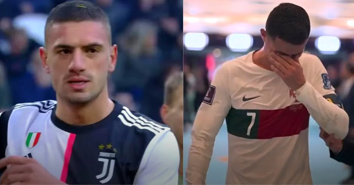 Ronaldo in lacrime, il messaggio di Demiral: “Sarai sempre il Goat”