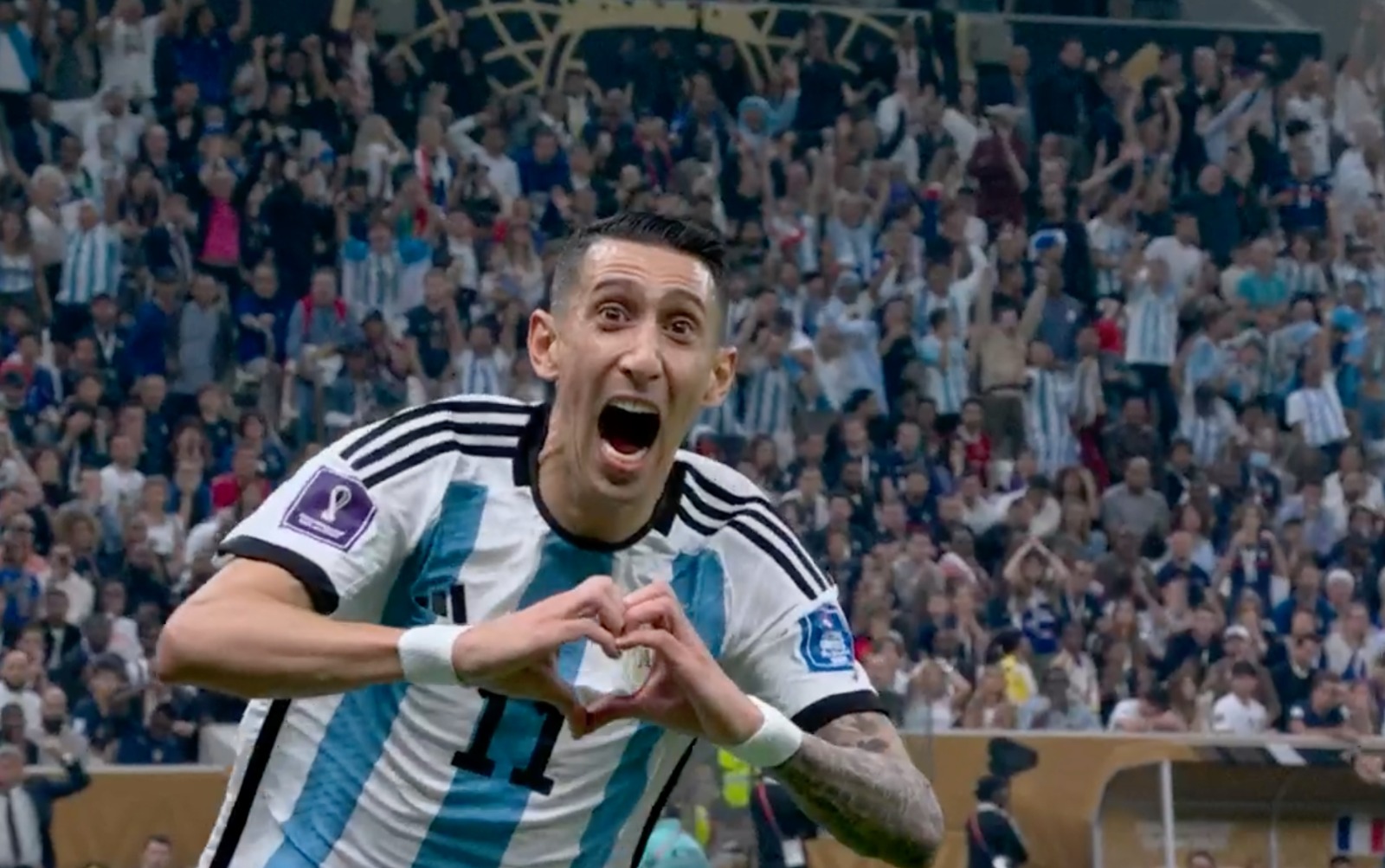 Di Maria Paredes Argentina