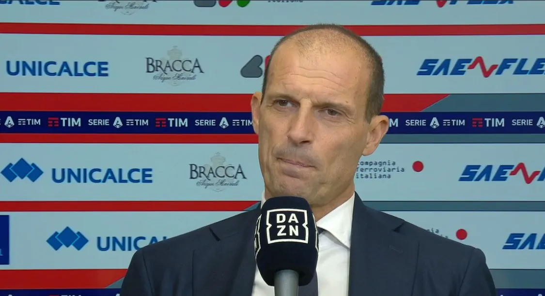 Allegri non sottovaluta la Cremonese: “Dovremo giocare con molta concentrazione e intensità”