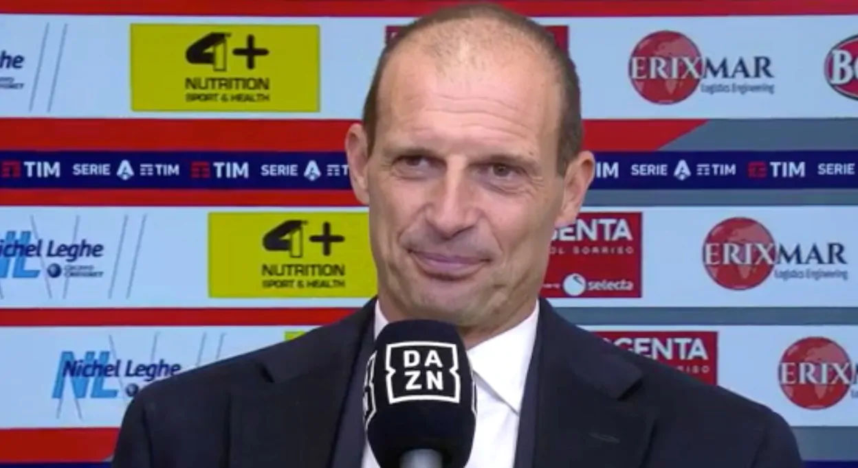 Allegri: “Vittoria contro una squadra difficile”, poi la risposta sul mercato della Juve