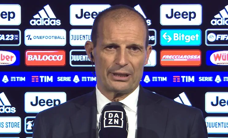 Allegri: “L’asticella va alzata da un punto di vista”, poi la risposta su Di Maria