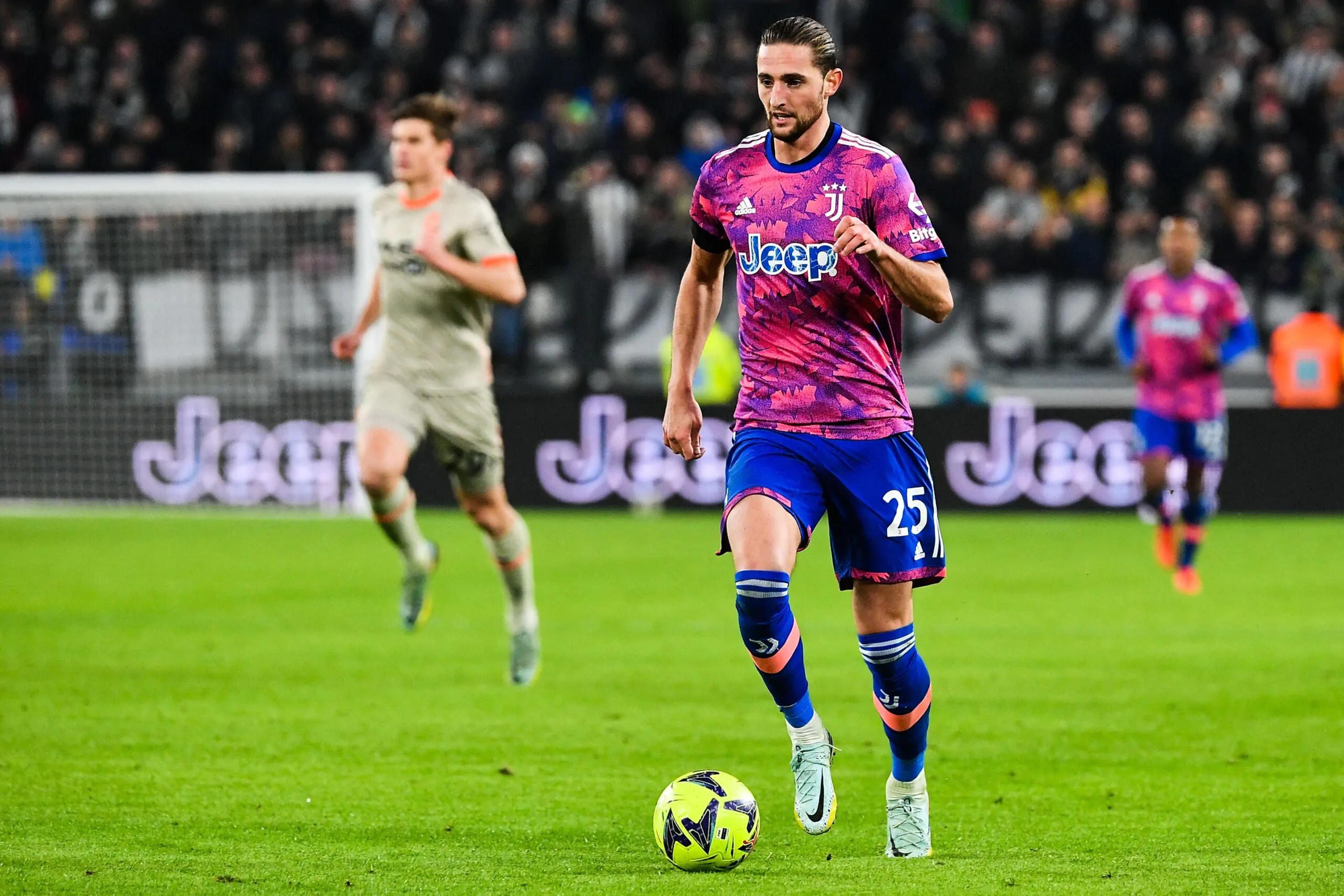 Calciomercato Juve Rabiot rinnovo