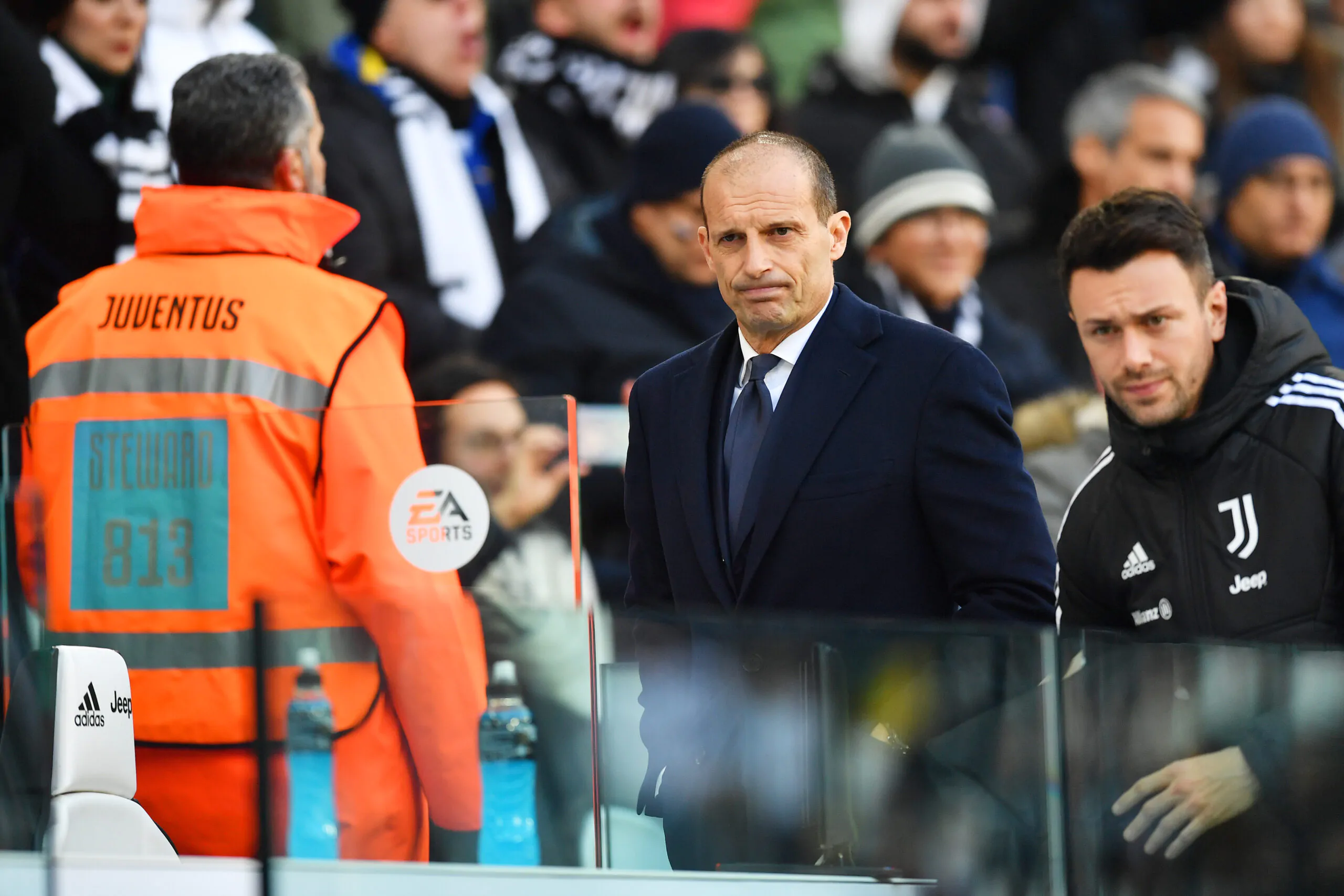 Allegri furioso in conferenza stampa: “Bisogna fare i punti per la salvezza”