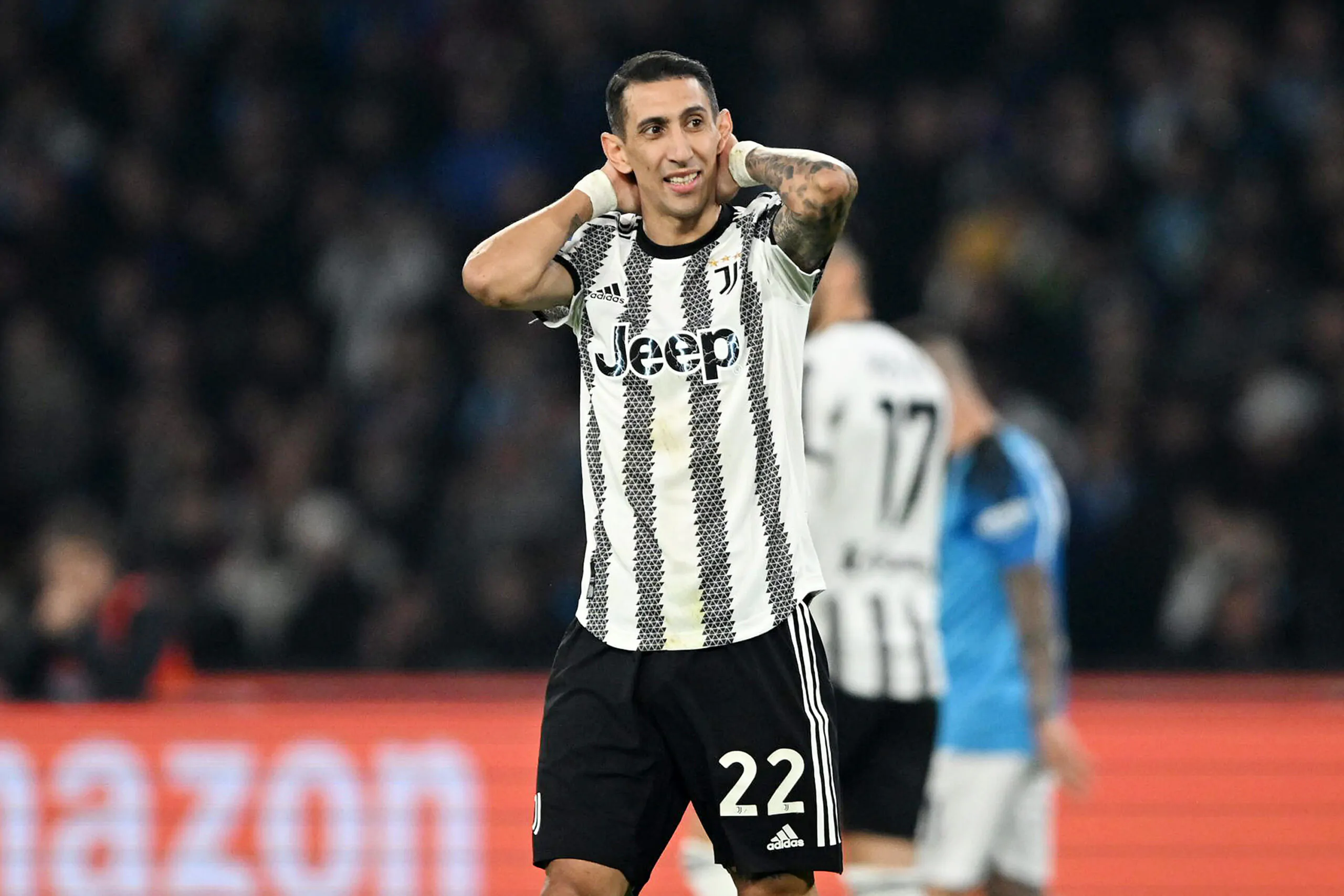 Di Maria: “Deluso dalla sostituzione, ma Allegri mi ha spiegato il motivo”, poi la rivelazione sul futuro