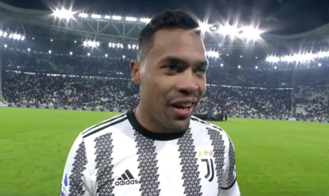 Alex Sandro intervista bordocampo