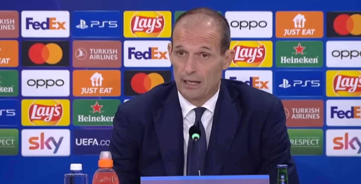 Allegri: “Contro il Nantes è una gara secca”, poi svela le condizioni di Chiesa