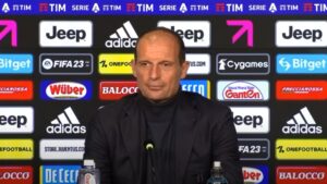 juve spezia allegri intervista