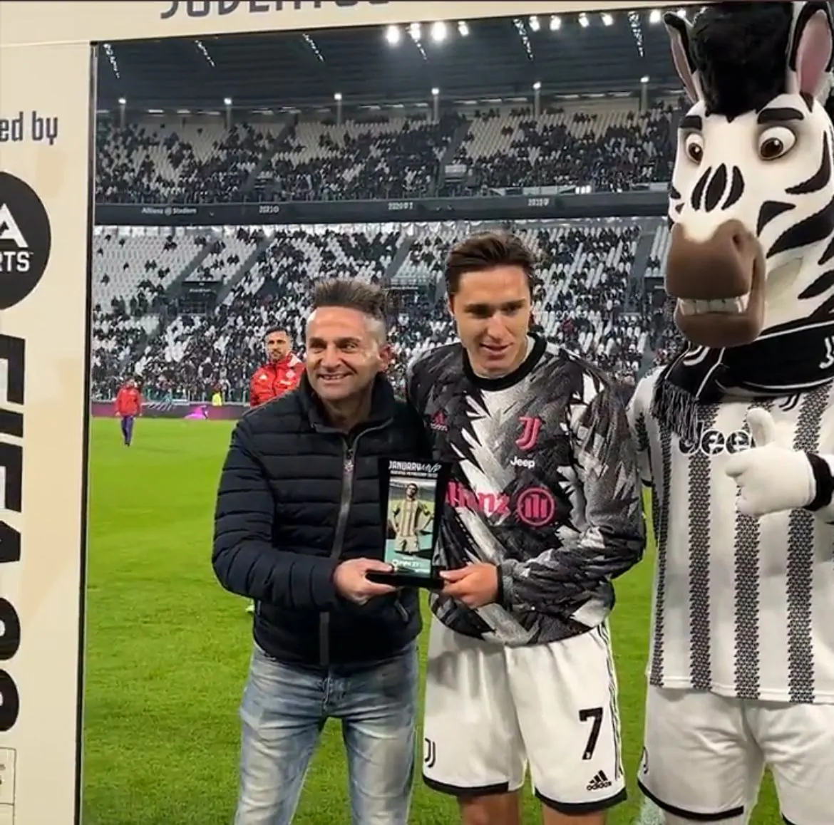 Juve-Fiorentina: importante premio per Chiesa, è successo prima del fischio d’inizio!