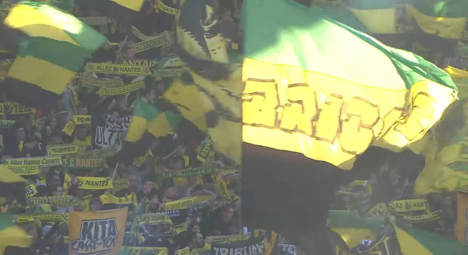 Nantes-Juventus annuncio tifosi