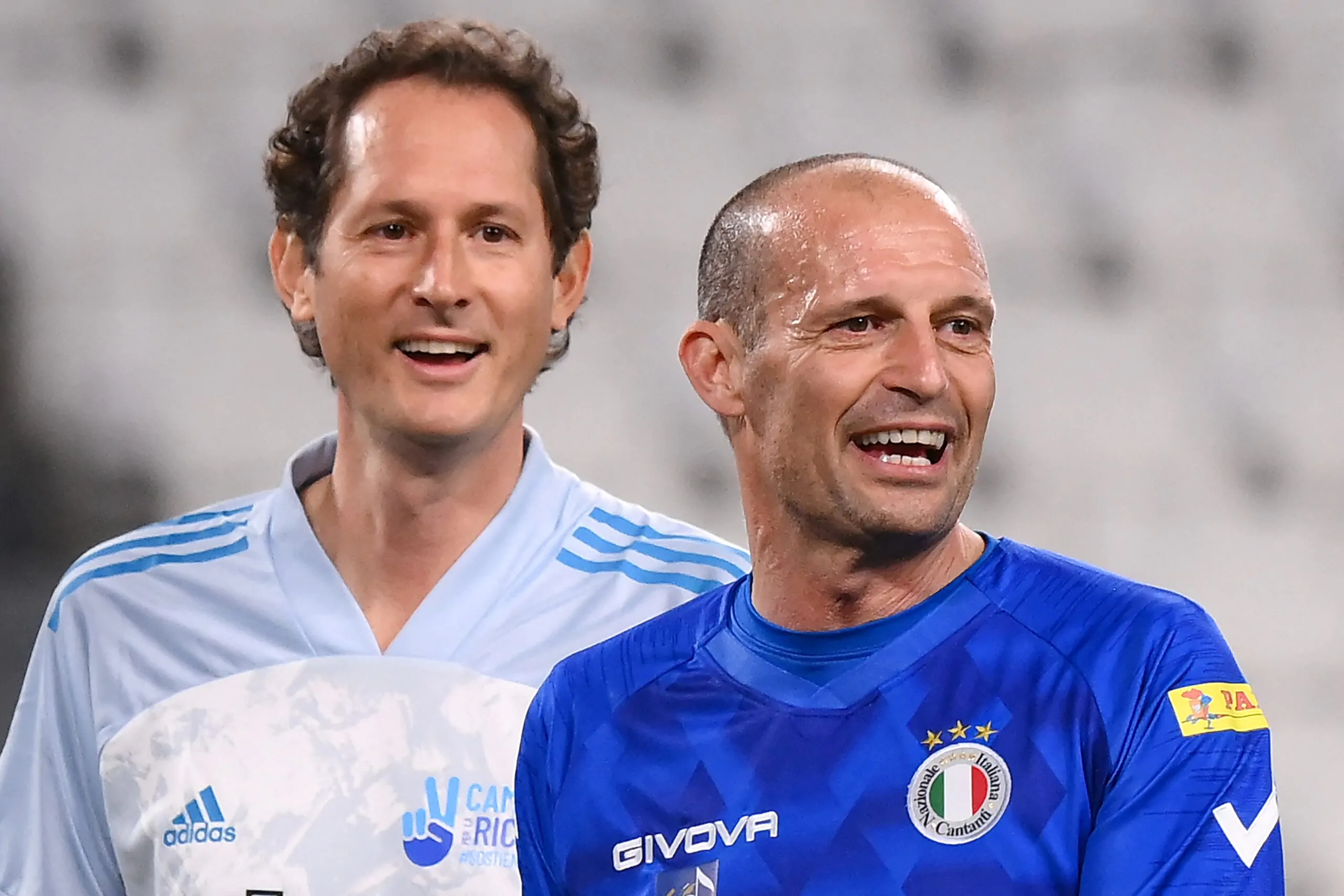 Allegri-Elkann Juventus