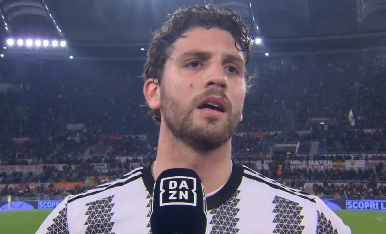 Locatelli intervistato da DAZN