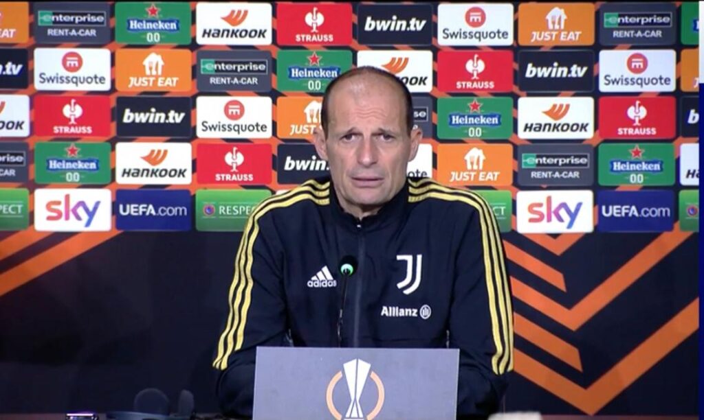 Juventus Allegri giornata internazionale delle donne