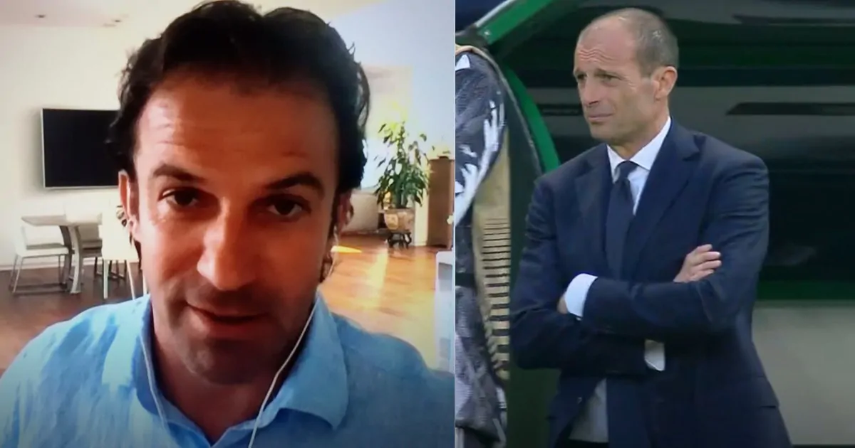 Juve in semifinale, Del Piero: “Nel finale è servita un po’ di fortuna”, poi c’è una critica