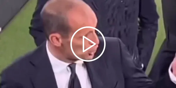 Juventus-Napoli, Allegri non ci sta e provoca la panchina azzurra: sentite cosa dice sullo scudetto! (VIDEO)