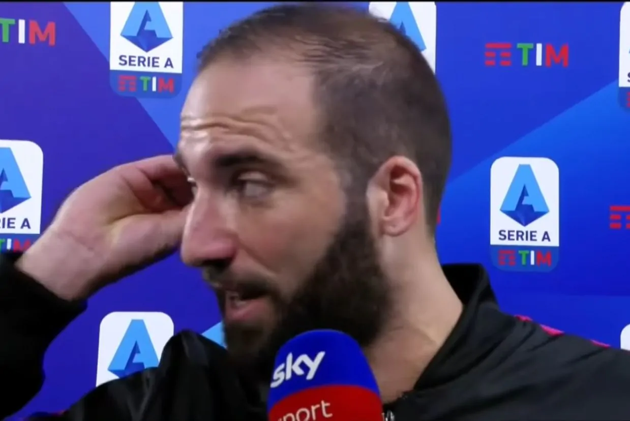 “Higuaìn torna a giocare”, arriva la notizia a sorpresa sul futuro del Pipita!