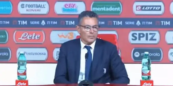 Landucci in conferenza: “Lazio avvantaggiata. Classifica? Aspettiamo la sentenza”