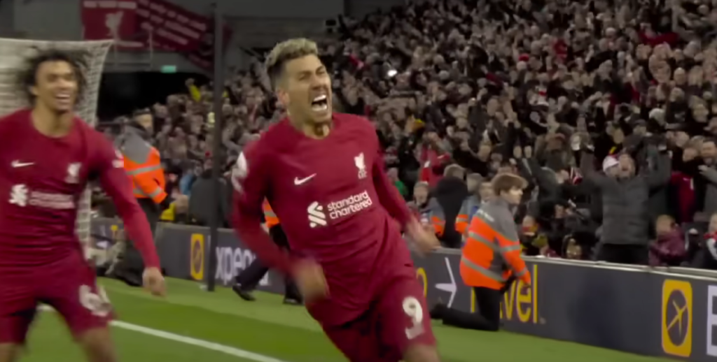 roberto firmino liverpool