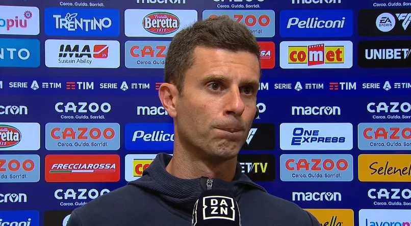 Thiago Motta: “Con la Juve non puoi solo difendere”, poi sul risultato ottenuto