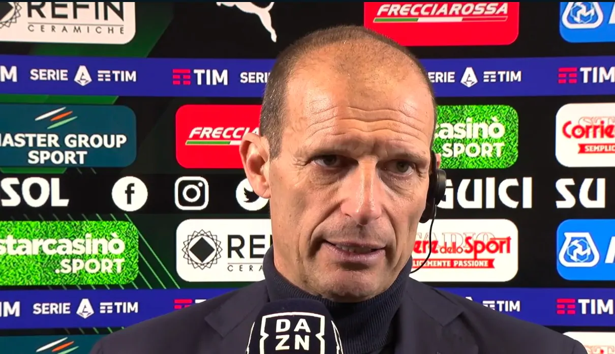 Allegri rivela: “Non potevo mettere Chiesa per un motivo! Siamo stati disattenti”