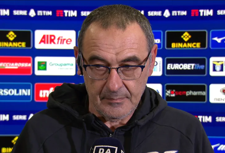 Maurizio Sarri Lazio