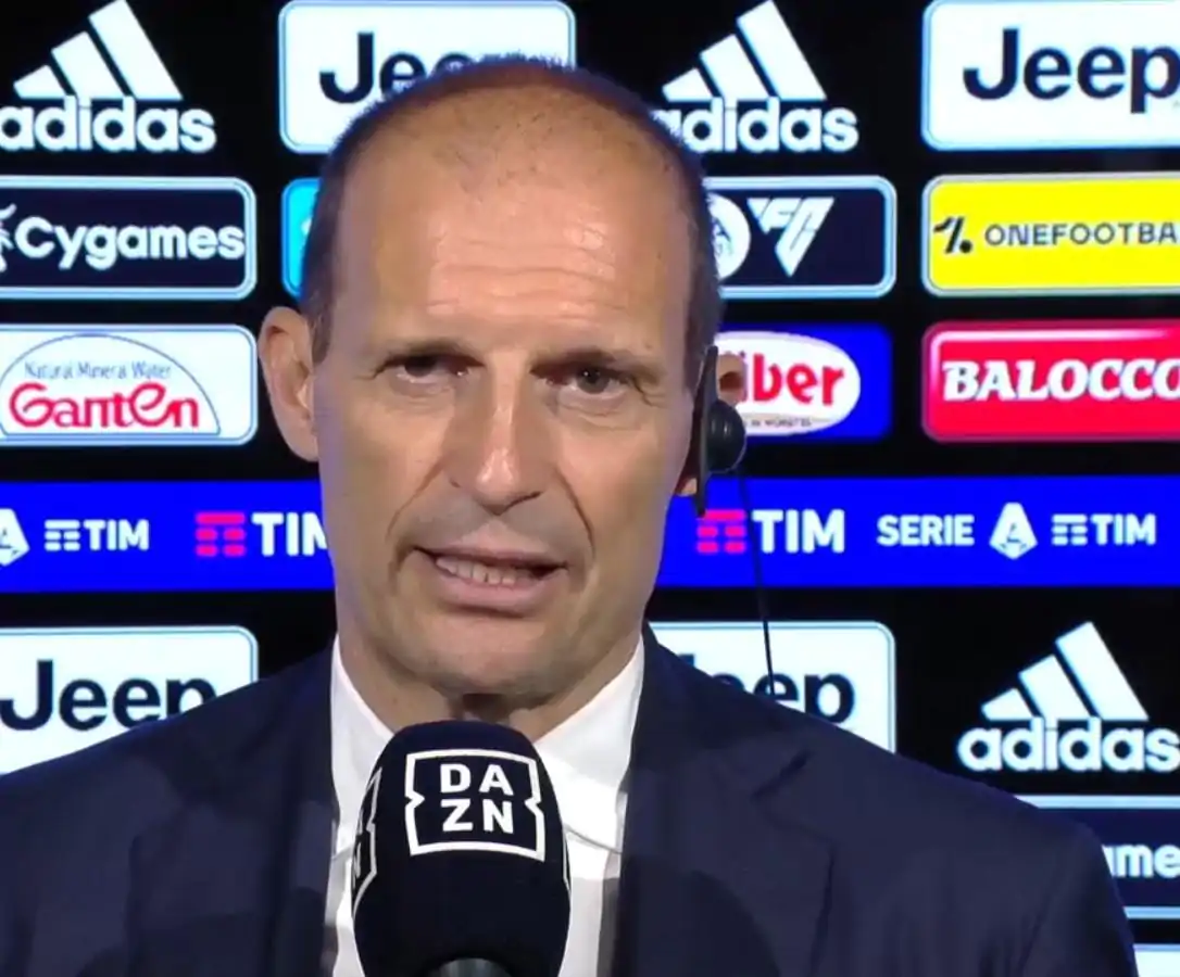 Allegri senza dubbi: “Servirà tempo per tornare a vincere”, poi sull’infortunio di Pogba