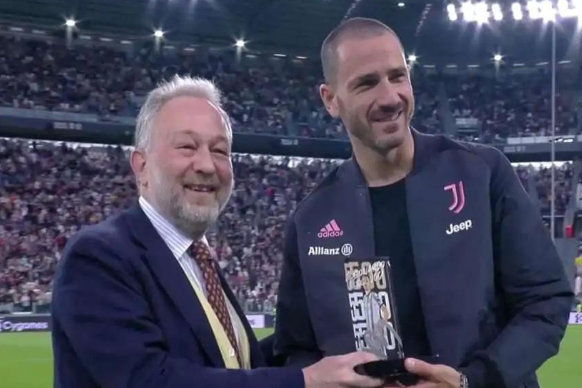 Bonucci Celebra Le 500 Con La Juventus Emozione Unica Poi Svela Un