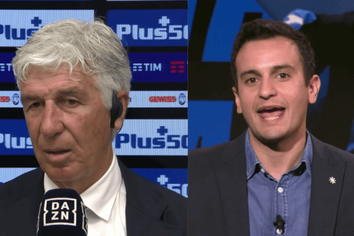 Cori a Vlahovic, assurdo Gasperini: “Ma quale razzismo!”, discussione in diretta a DAZN!