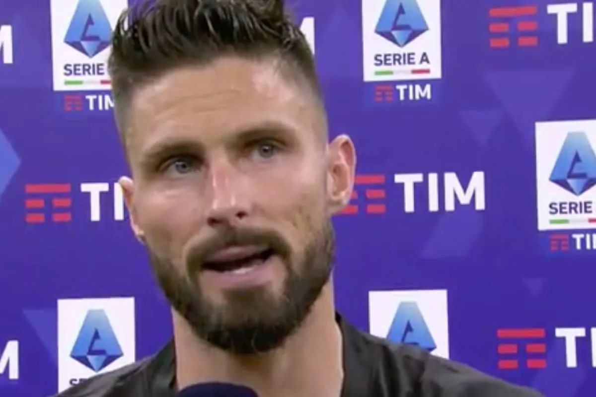 Giroud pensa già a Juventus-Milan: sfida in diretta!