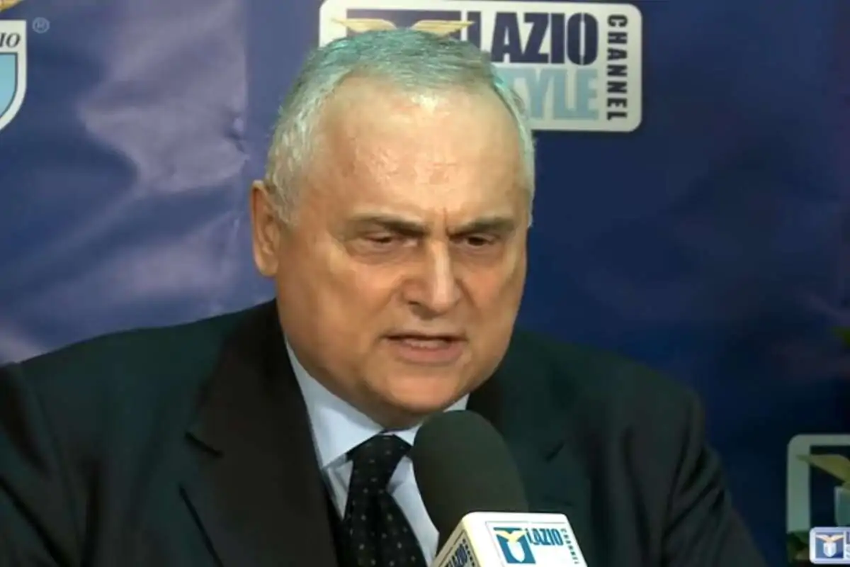 Penalizzazione Juve, Lotito non ci sta: “Una cosa non rispecchia i valori dello sport”