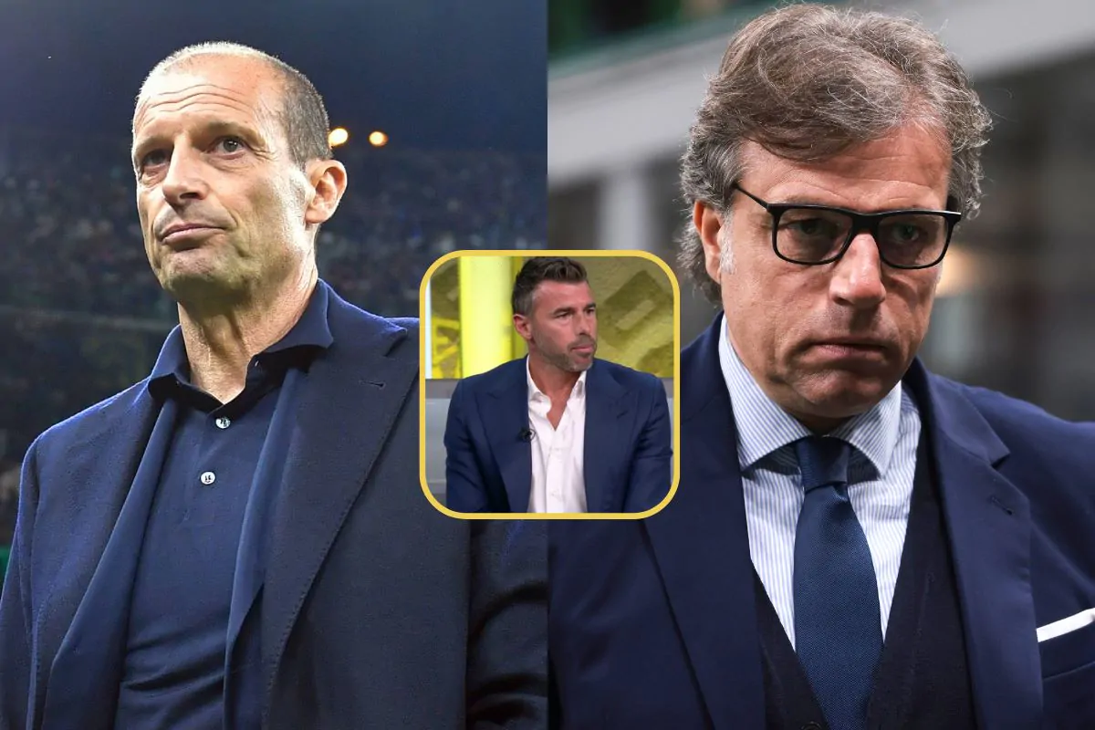 Barzagli difende Allegri: “Chi avrebbe fatto meglio?”, poi la frase su Giuntoli