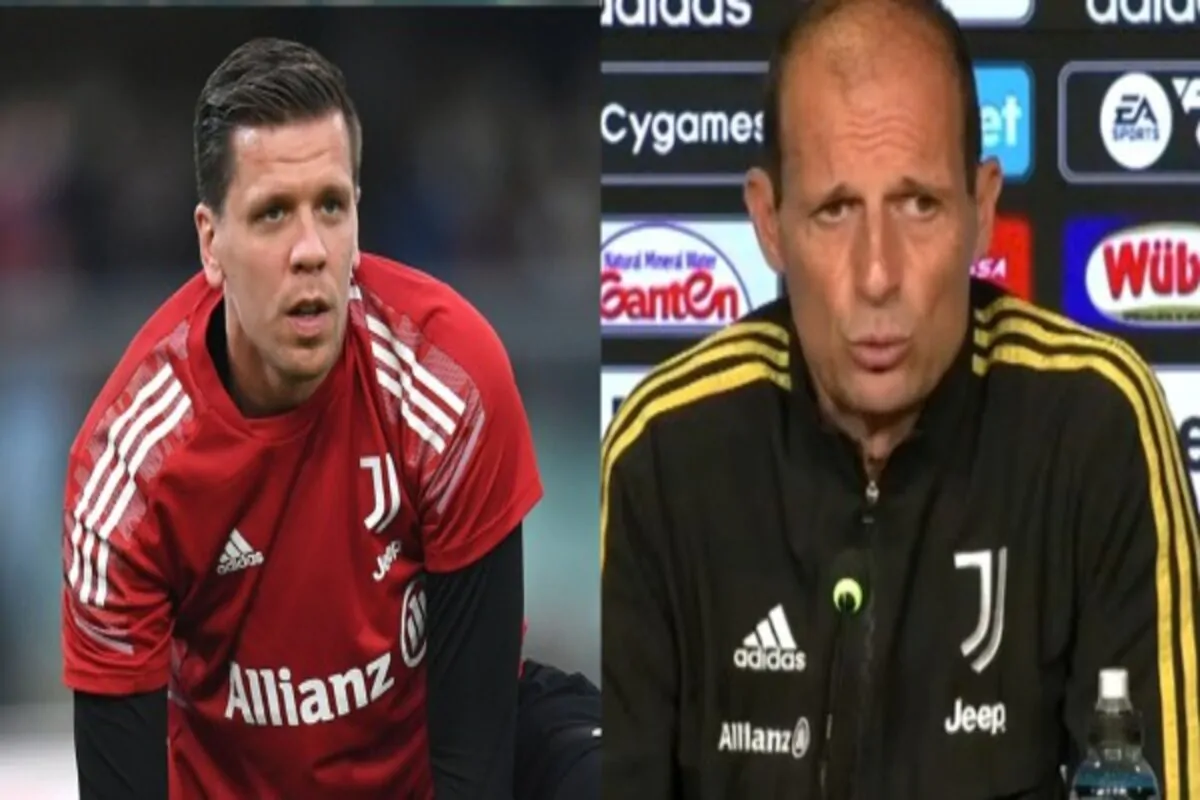 Allegri duro con Szczesny: “In alcuni momenti bisogna stare zitti!”