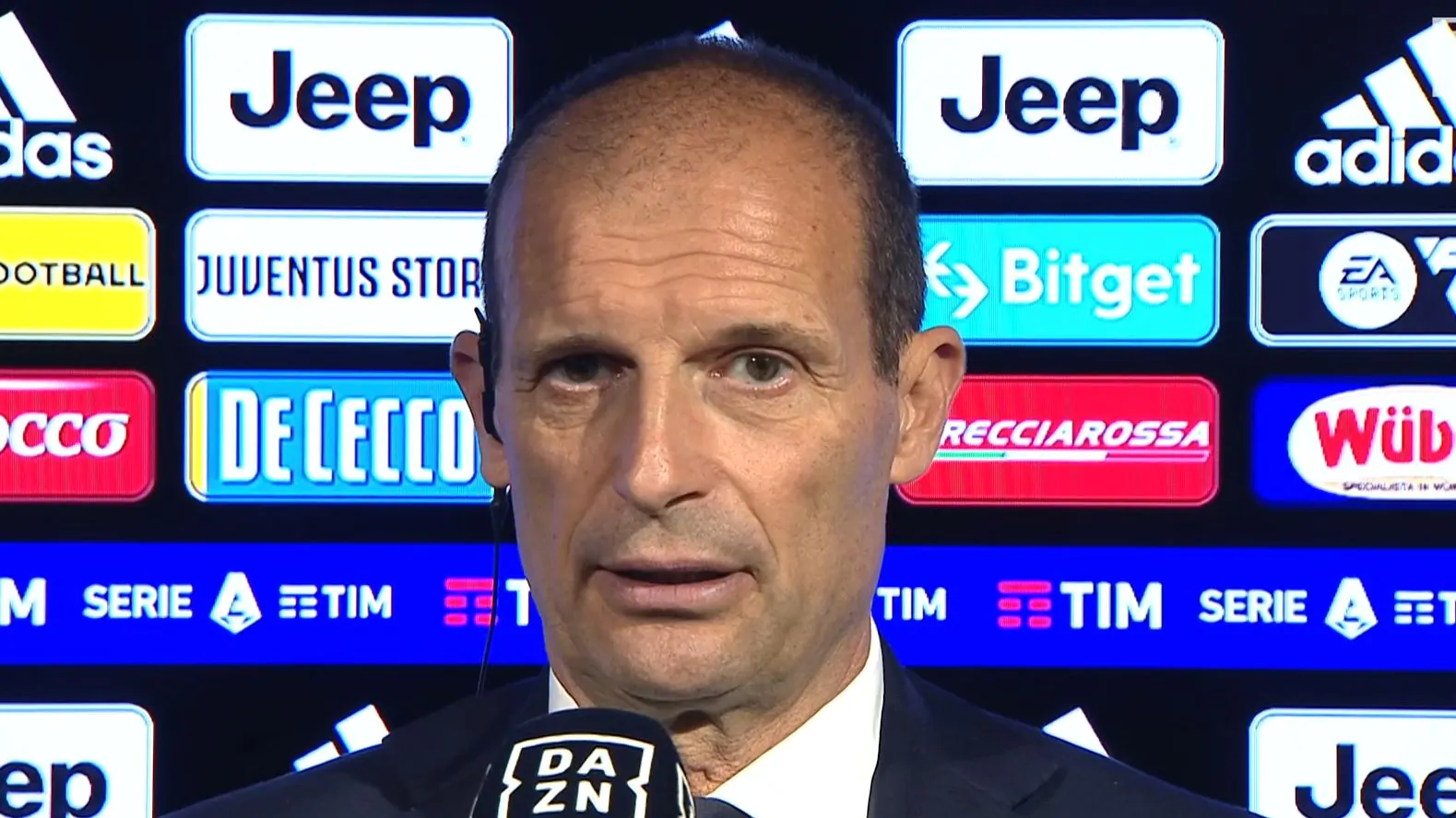 Allegri striglia i suoi: “Dobbiamo migliorare”, poi il commento su Pogba