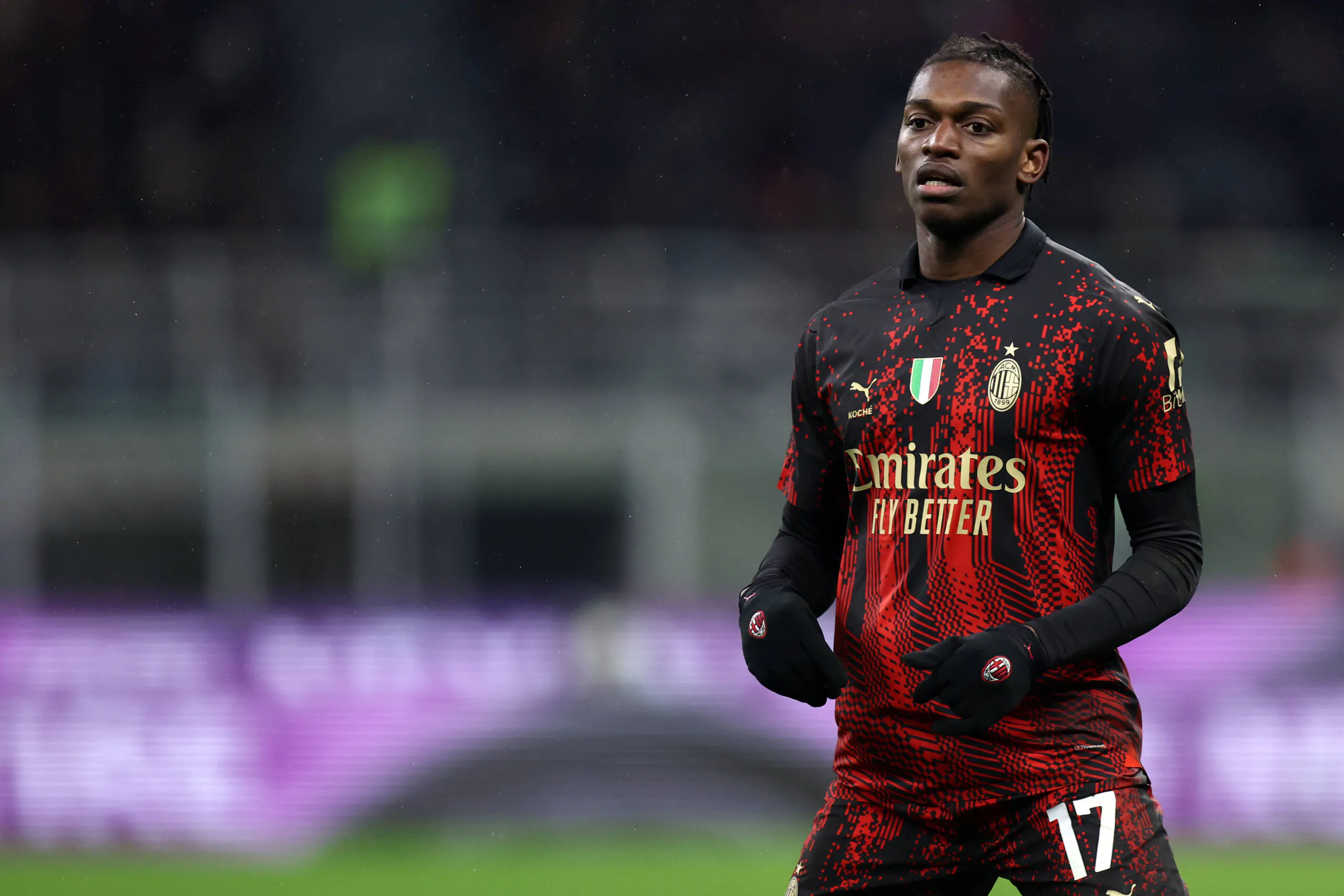 Leao si scusa con i tifosi della Juventus: “Non volevo mancare di rispetto”