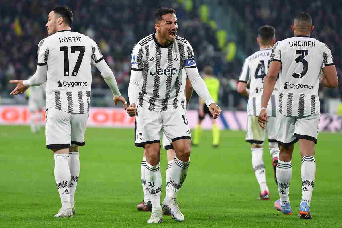 Danilo, il messaggio ai tifosi della Juve