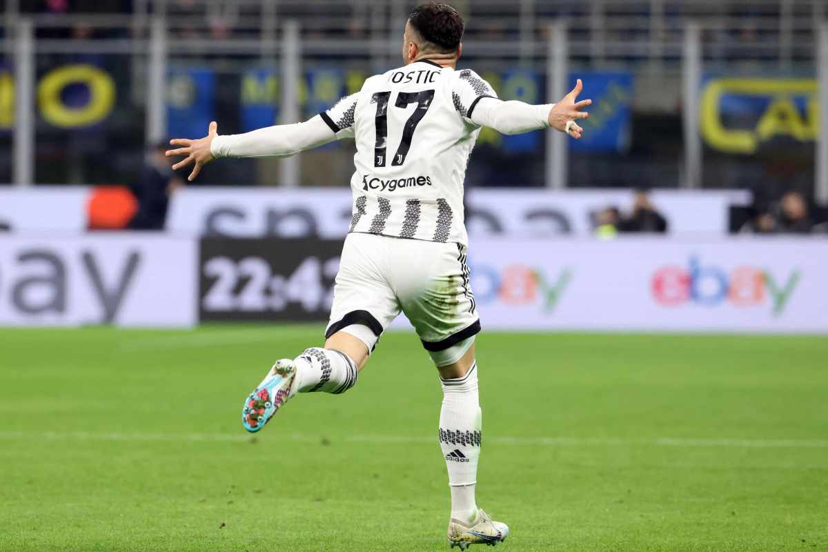 Kostic, retroscena fa impazzire tifosi Juve