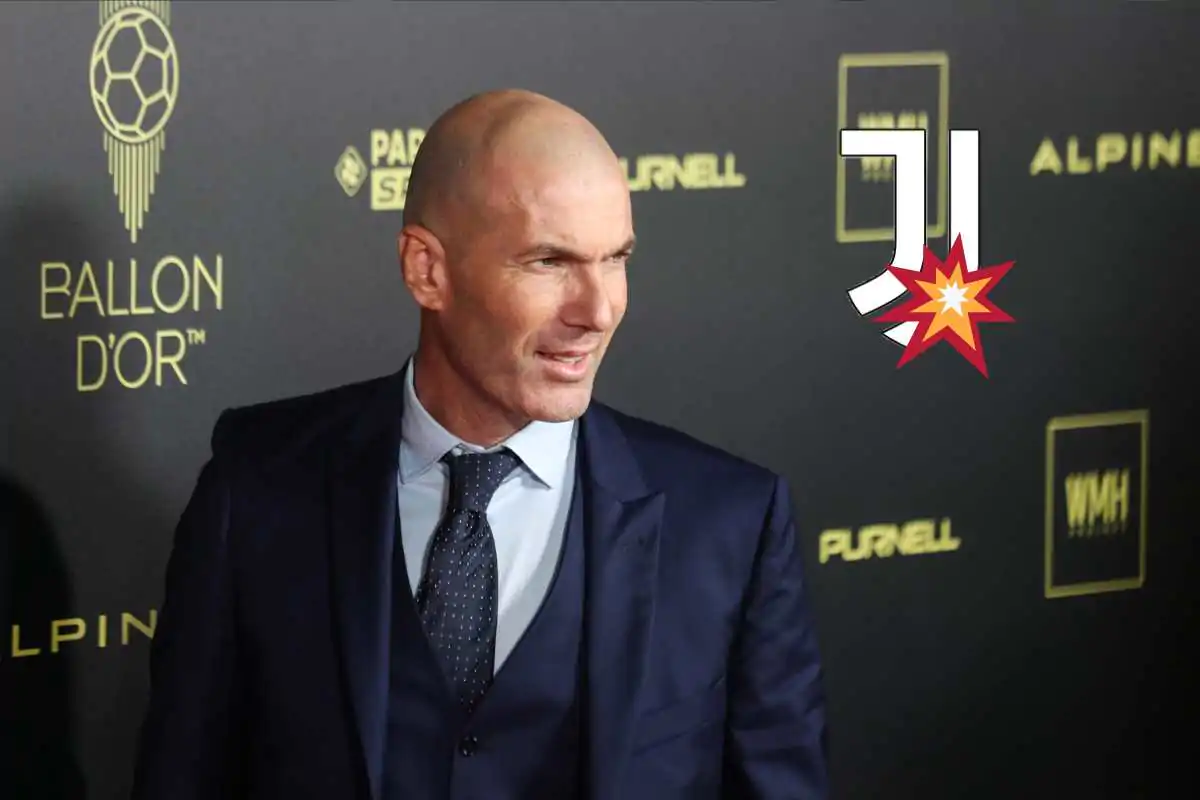 Zidane alla Juve? Voce clamorosa