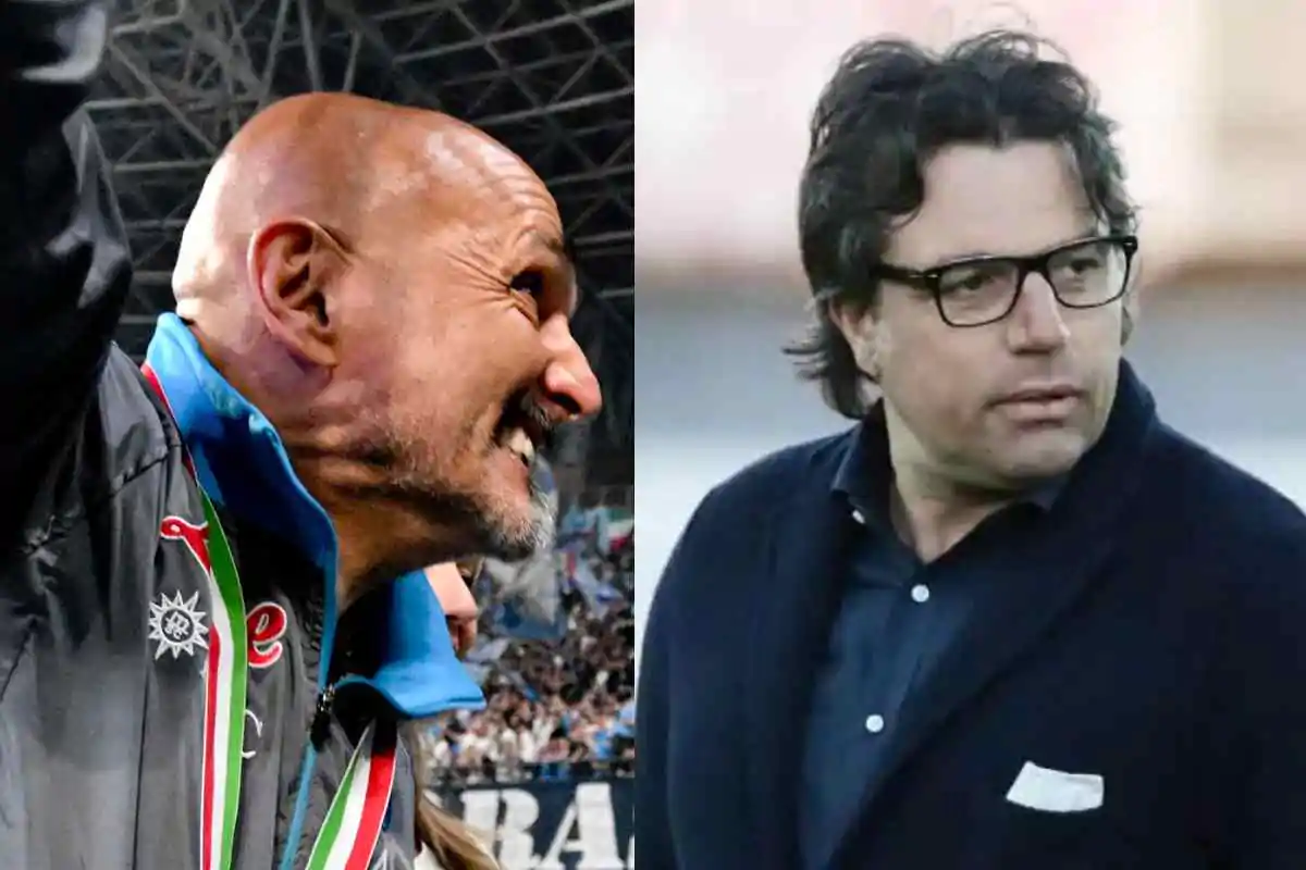 Spalletti e Giuntoli alla Juve? L'indiscrezione da Napoli