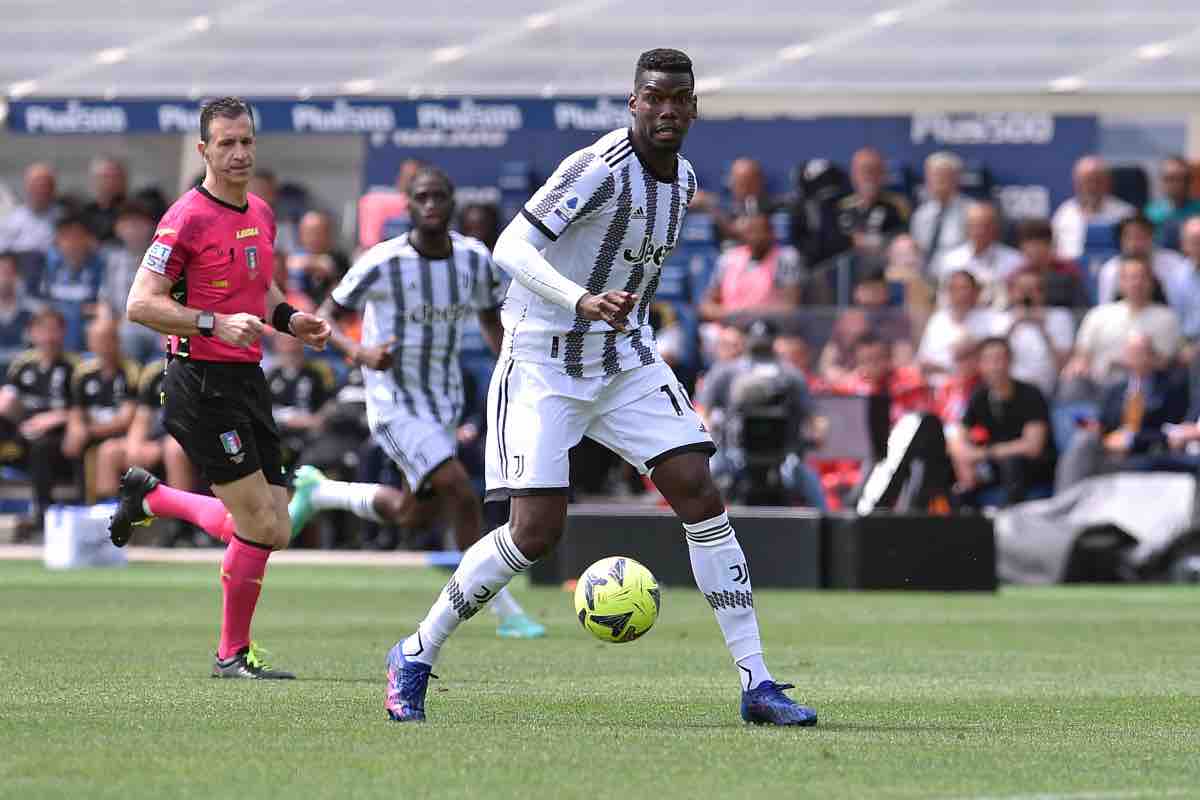 Pogba Juventus Atalanta