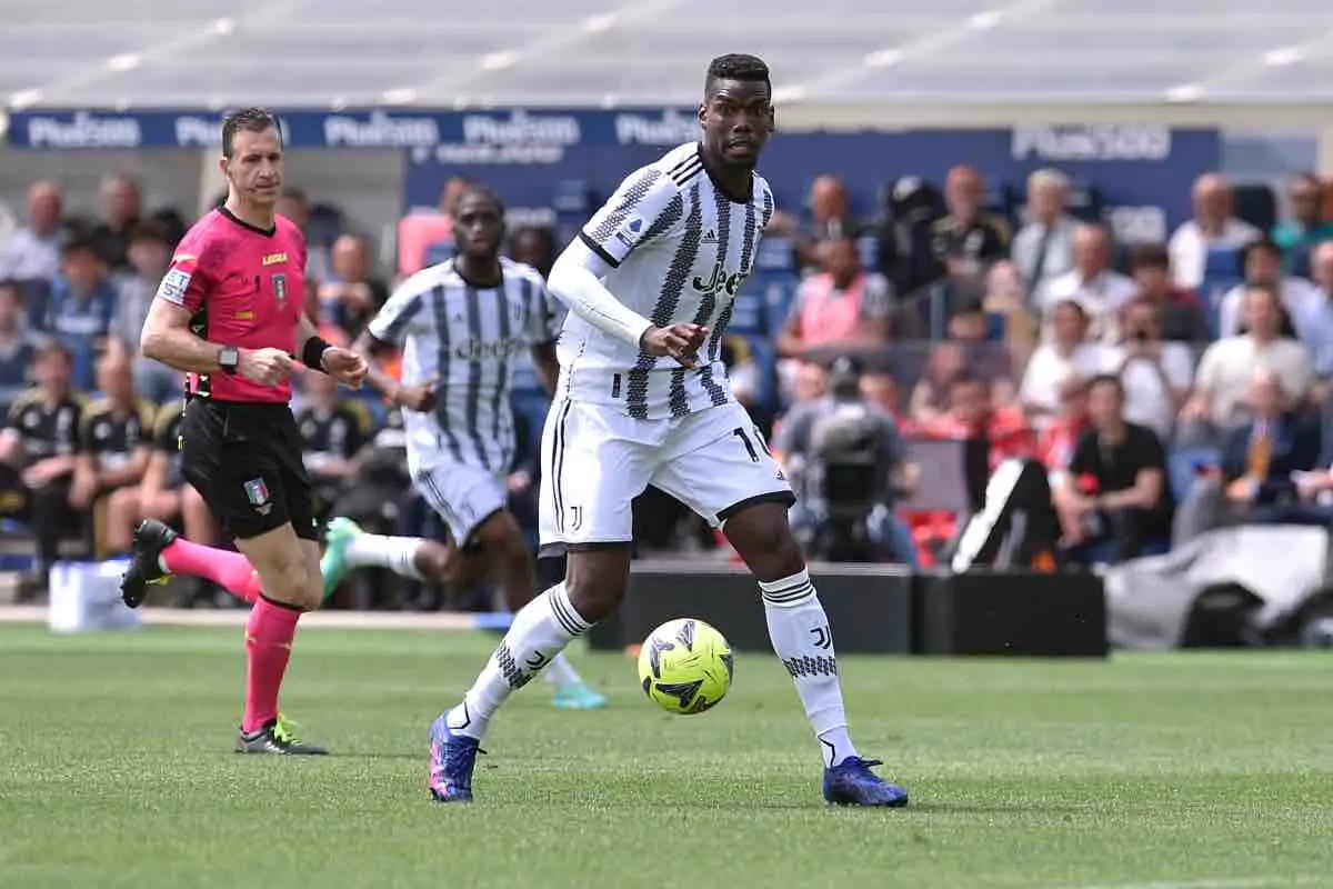 Pogba Juventus Atalanta