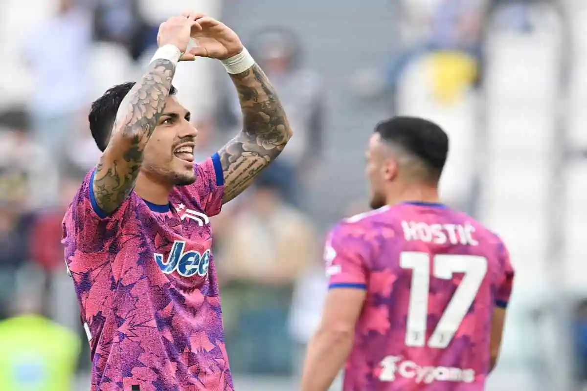 Paredes lascia la Juventus