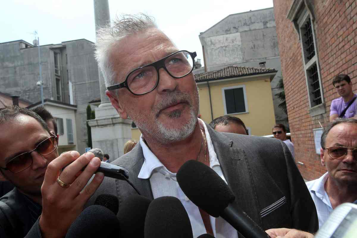 Stefano Tacconi trasferito, l'aggiornamento del figlio