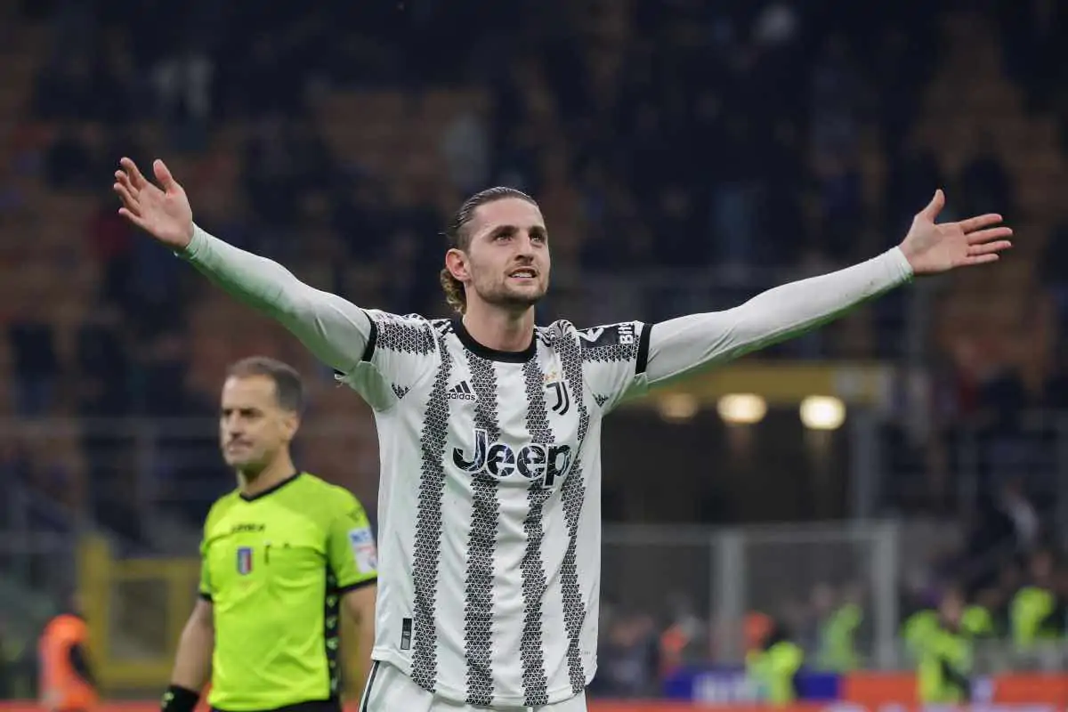 Novità sulla trattativa tra Rabiot e la Juventus