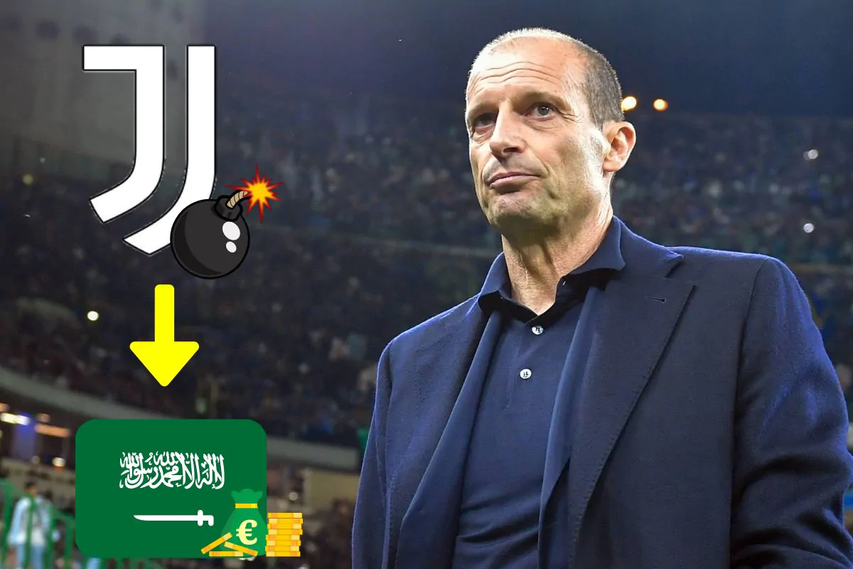 Futuro Allegri, la rivelazione: “Offerta monstre dell’Al Hilal!”