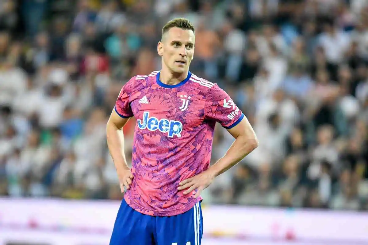 Milik verso la Lazio