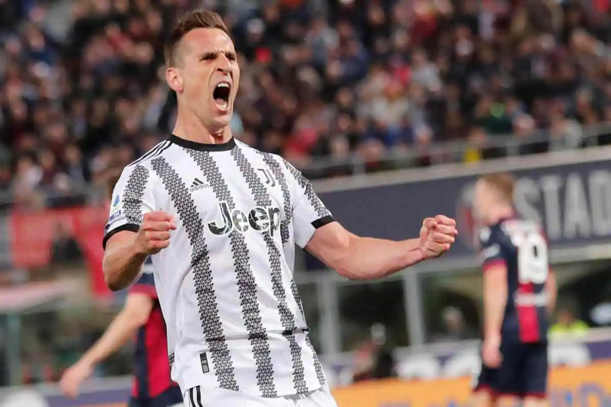 Milik verso il ritorno alla Juve