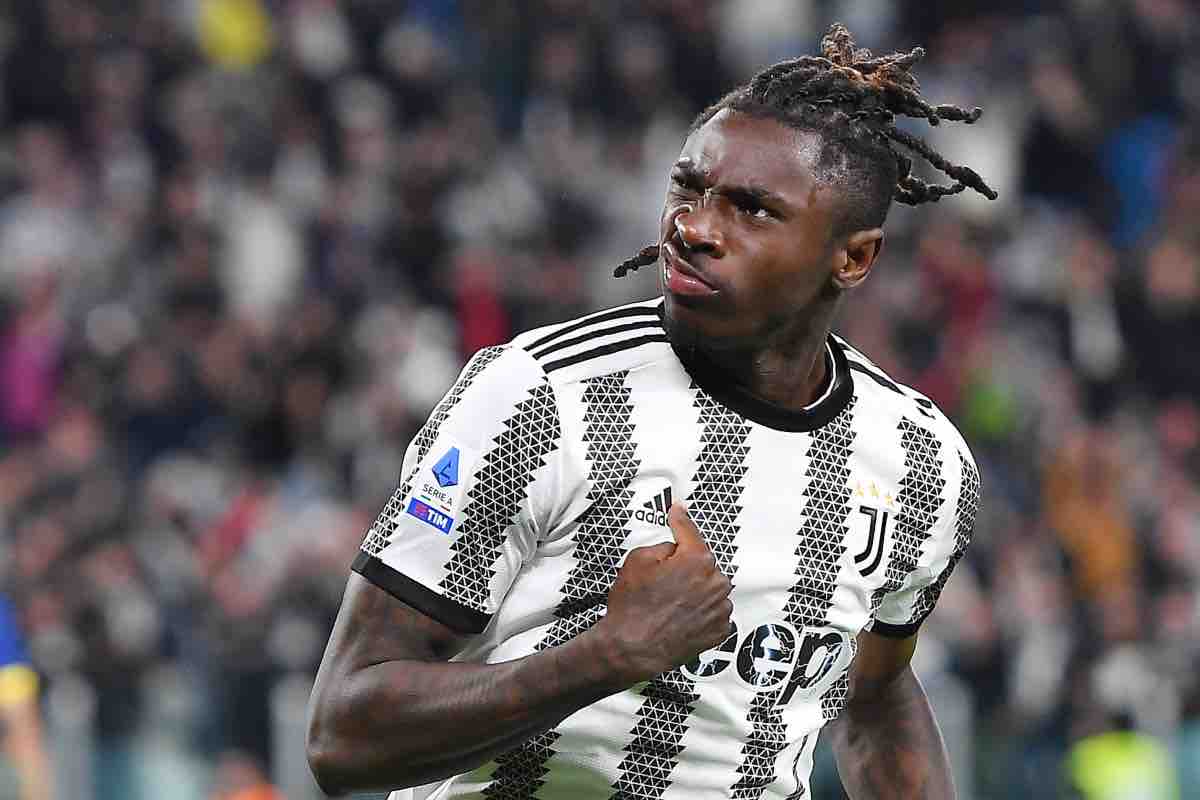 Una delle auto di Moise Kean è davvero spaventosa