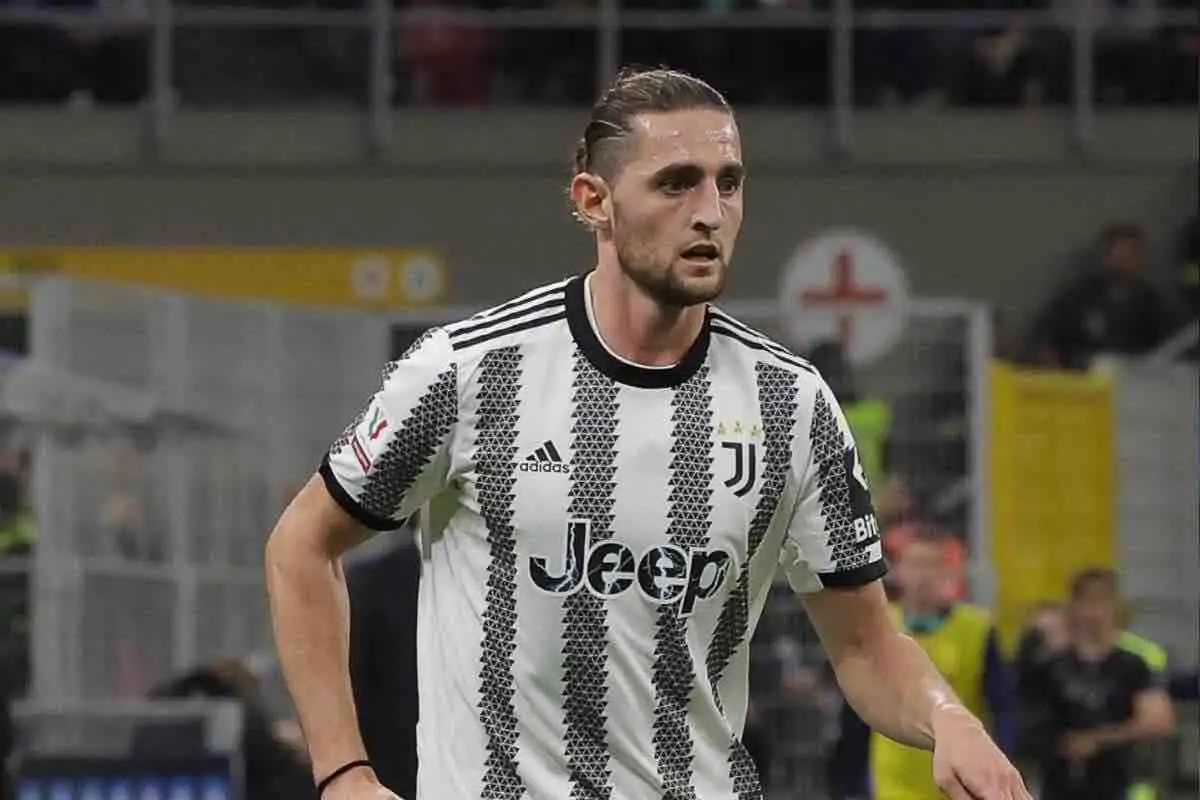 Rabiot Juventus addio