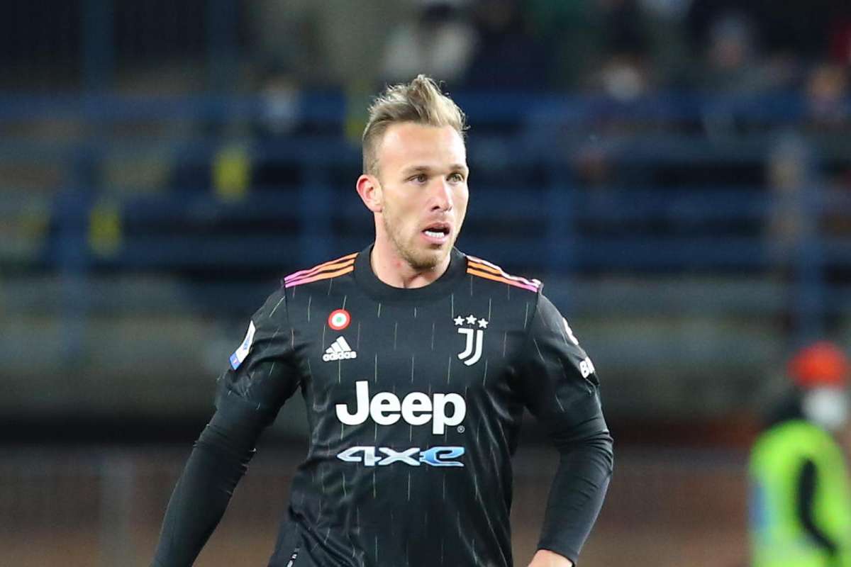 Juventus, Arthur vorrebbe restare