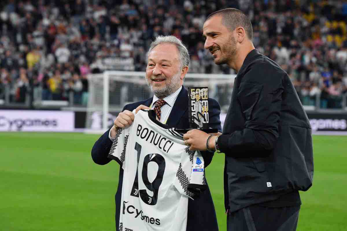 Il messaggio d'amore di Bonucci ai tifosi