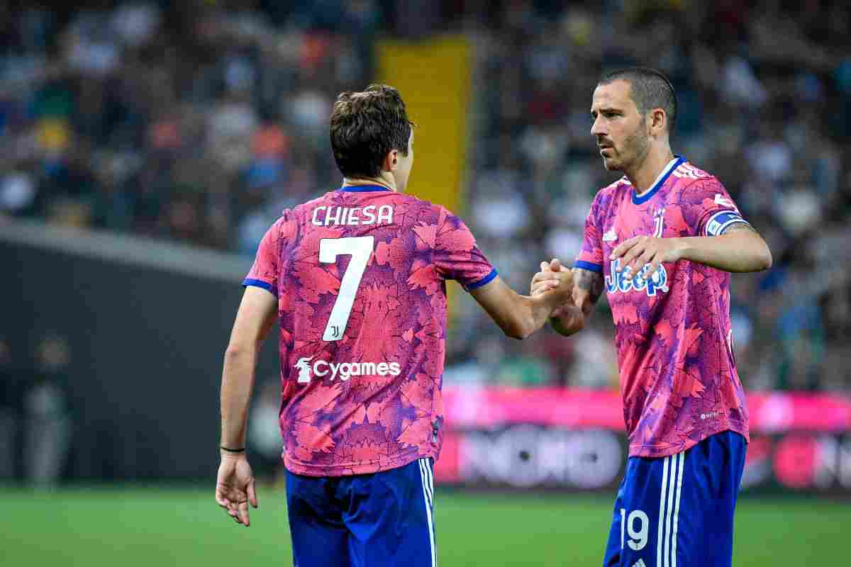 Bonucci e Chiesa